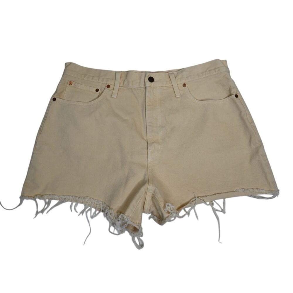 Madewell Women's 33 The Mom Jean Short